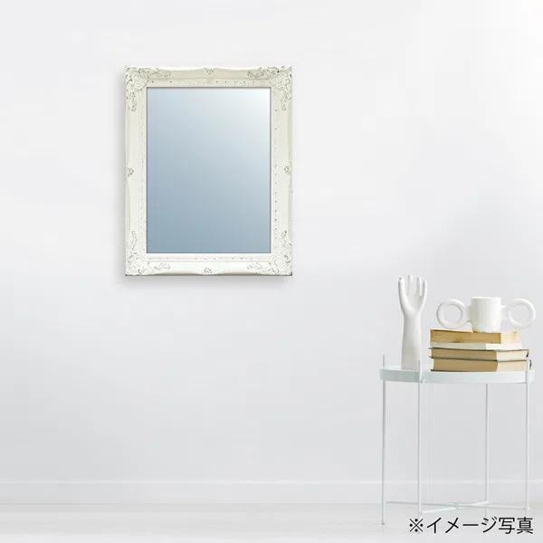 グレース アート ミラー「ゴーシャM」 アンティークホワイト GM-05801 グレース アート ミラー「ゴーシャM」 アンティークホワイト GM-05801