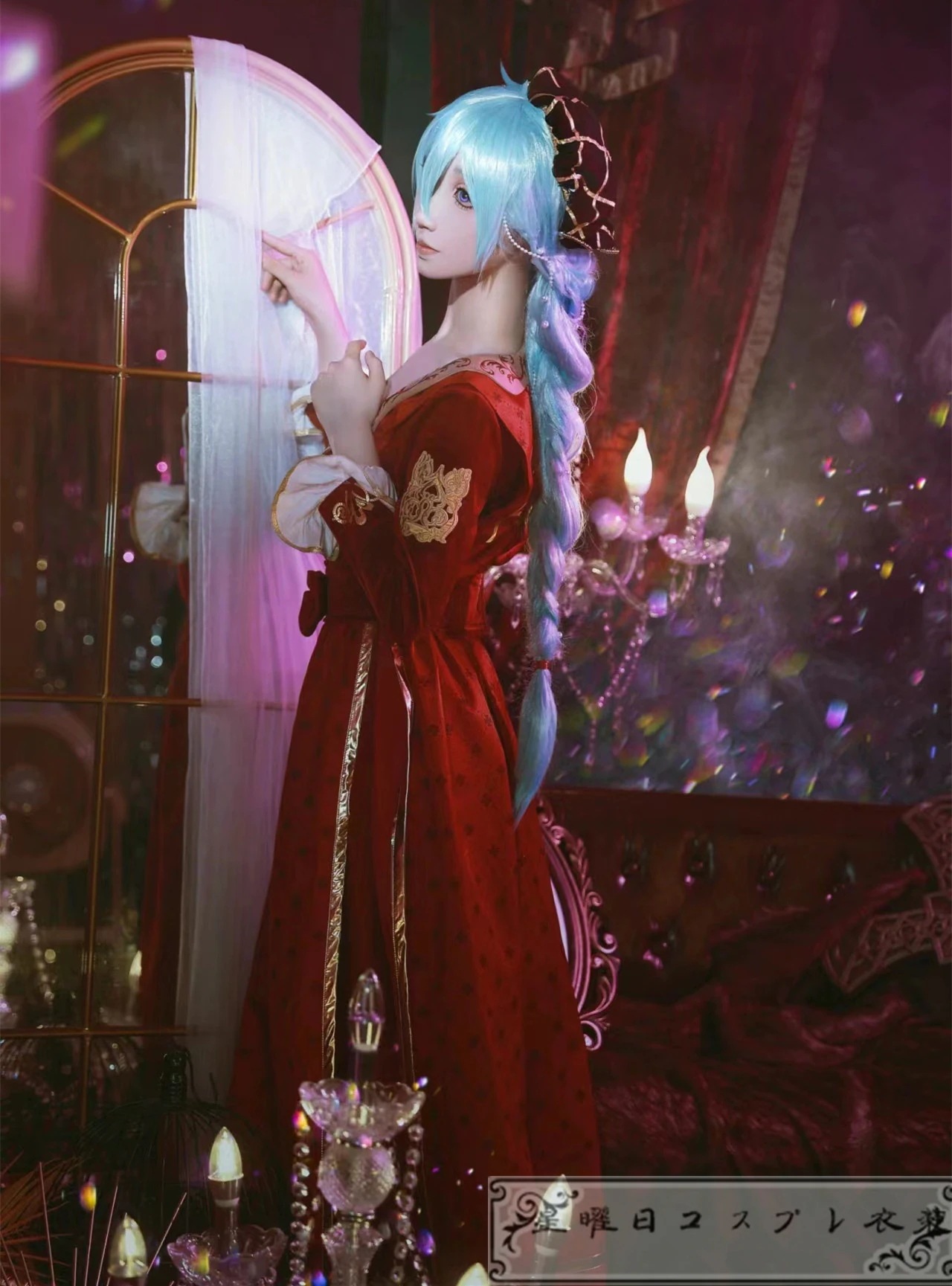 【急速出荷!】あんさんぶるスターズ 公演！悲喜劇のロミオとジュリエット 麗しのジュリエット 日々樹渉 コスプレ衣装 コスム ハロウィン 変装 仮装