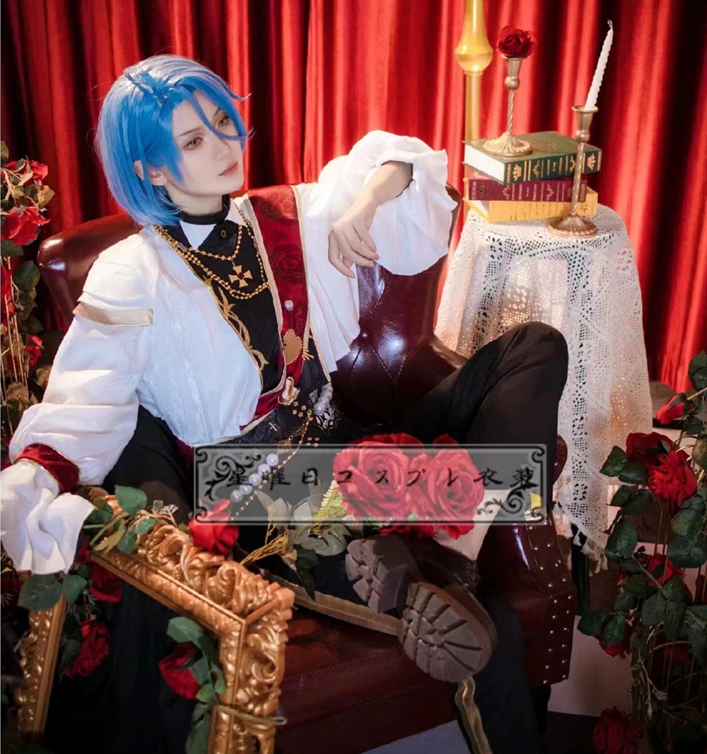 あんさんぶるスターズ スカウト!ロマンチックデイト HiMERU 桜河こはく 風早巽 礼瀬マヨイ コスプレ衣装 コスチューム あんさんぶるスターズ スカウト!ロマンチックデイト HiMERU 桜河こはく 風早巽 礼瀬マヨイ コスプレ衣装 コスチューム