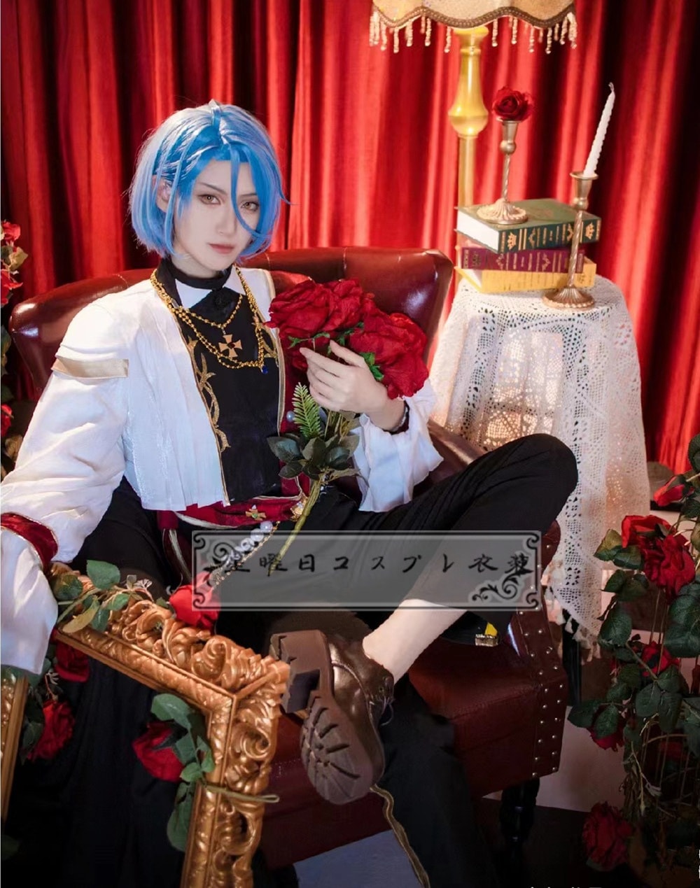 あんさんぶるスターズ スカウト!ロマンチックデイト HiMERU 桜河こはく 風早巽 礼瀬マヨイ コスプレ衣装 コスチューム あんさんぶるスターズ スカウト!ロマンチックデイト HiMERU 桜河こはく 風早巽 礼瀬マヨイ コスプレ衣装 コスチューム