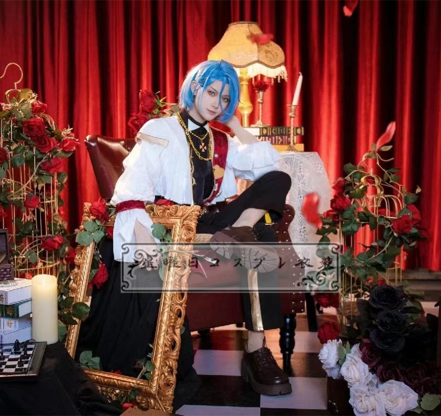 あんさんぶるスターズ スカウト!ロマンチックデイト HiMERU 桜河こはく 風早巽 礼瀬マヨイ コスプレ衣装 コスチューム あんさんぶるスターズ スカウト!ロマンチックデイト HiMERU 桜河こはく 風早巽 礼瀬マヨイ コスプレ衣装 コスチューム