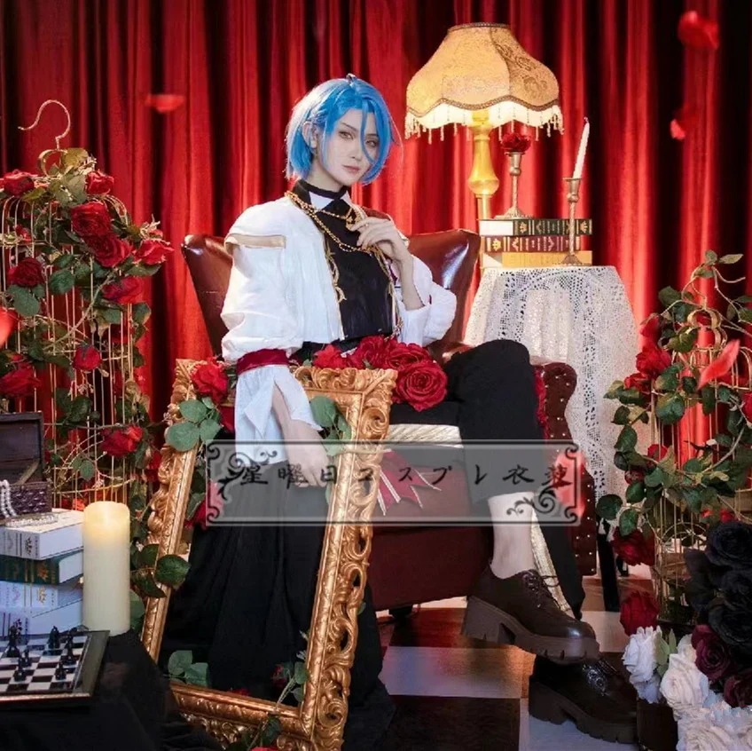 あんさんぶるスターズ スカウト!ロマンチックデイト HiMERU 桜河こはく 風早巽 礼瀬マヨイ コスプレ衣装 コスチューム あんさんぶるスターズ スカウト!ロマンチックデイト HiMERU 桜河こはく 風早巽 礼瀬マヨイ コスプレ衣装 コスチューム