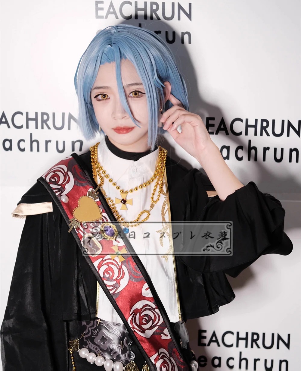 あんさんぶるスターズ スカウト!ロマンチックデイト HiMERU 桜河こはく 風早巽 礼瀬マヨイ コスプレ衣装 コスチューム あんさんぶるスターズ スカウト!ロマンチックデイト HiMERU 桜河こはく 風早巽 礼瀬マヨイ コスプレ衣装 コスチューム