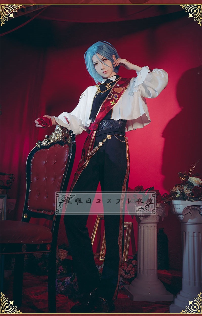 あんさんぶるスターズ スカウト!ロマンチックデイト HiMERU 桜河こはく 風早巽 礼瀬マヨイ コスプレ衣装 コスチューム あんさんぶるスターズ スカウト!ロマンチックデイト HiMERU 桜河こはく 風早巽 礼瀬マヨイ コスプレ衣装 コスチューム