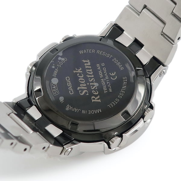 Qoo10] カシオ G-SHOCK フルメタル AWM-50