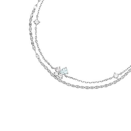 [ヨンドシー] アクアマリン シルバー ブレスレット 112214131906 レディース