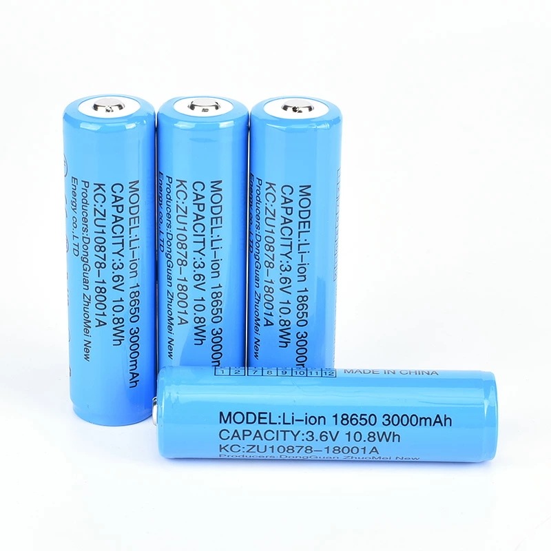 18650リチウム充電池 PSE適合品 保護回路 2000mAh 18650リチウムイオン充電池 10個セット 充電池 PSE ニップルトップ 18650