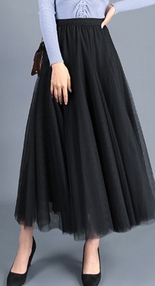シフォンロングスカート ボトム スカート ロング丈 ウエストゴム 爽やか かわいい 可愛い きれいめ シンプル カジュアル 上品 おしゃれ かっこいい キュート アジアン 可愛い こなれ感