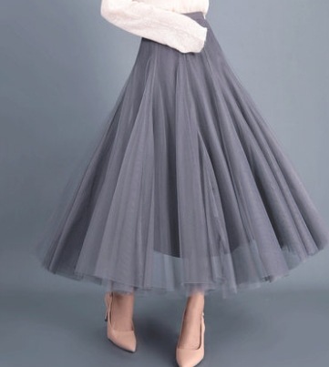 シフォンロングスカート ボトム スカート ロング丈 ウエストゴム 爽やか かわいい 可愛い きれいめ シンプル カジュアル 上品 おしゃれ かっこいい キュート アジアン 可愛い こなれ感