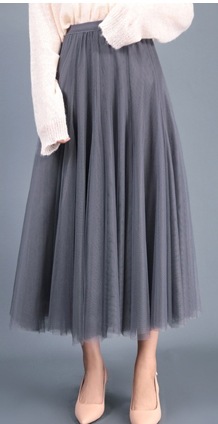 シフォンロングスカート ボトム スカート ロング丈 ウエストゴム 爽やか かわいい 可愛い きれいめ シンプル カジュアル 上品 おしゃれ かっこいい キュート アジアン 可愛い こなれ感