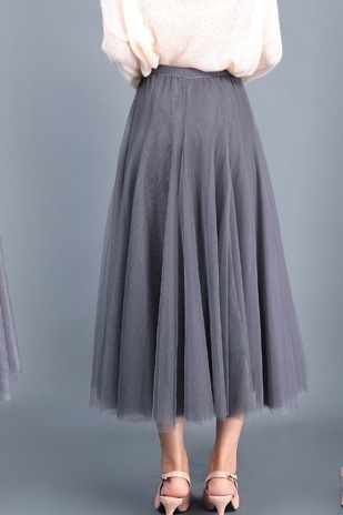 シフォンロングスカート ボトム スカート ロング丈 ウエストゴム 爽やか かわいい 可愛い きれいめ シンプル カジュアル 上品 おしゃれ かっこいい キュート アジアン 可愛い こなれ感