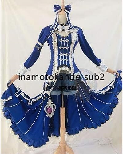 Qoo10] シンデレラガールズ一ノ瀬志希コスプレ衣装