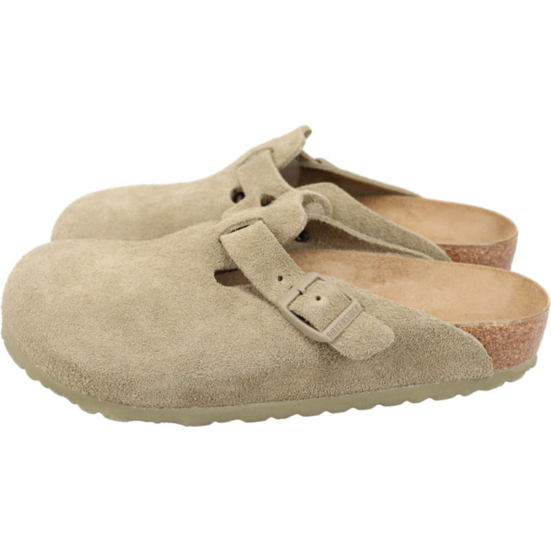 正規品 サンダル ボストン フェイデッドカーキ レギュラー幅 1025788