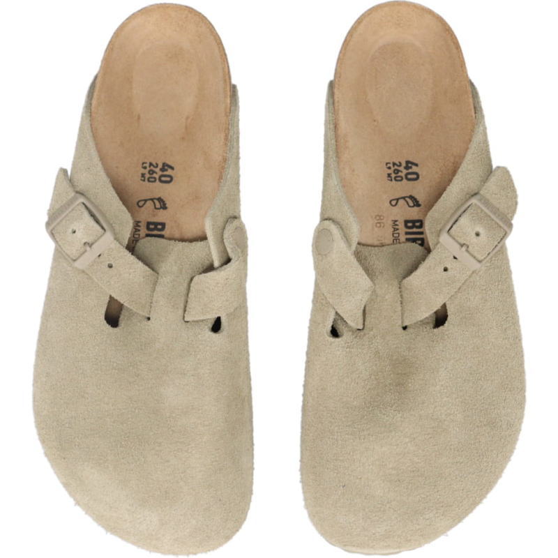 正規品 サンダル ボストン フェイデッドカーキ レギュラー幅 1025788