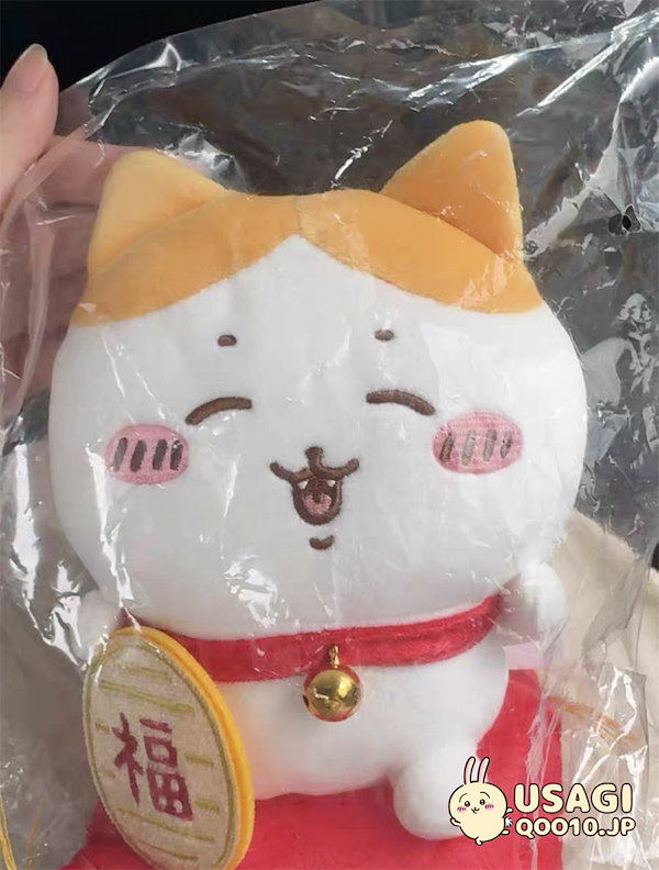 Qoo10] ハチワレ 招き猫 キーホルダー 上海限定