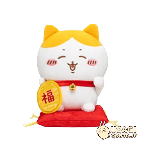 Qoo10] ハチワレ 招き猫 キーホルダー 上海限定