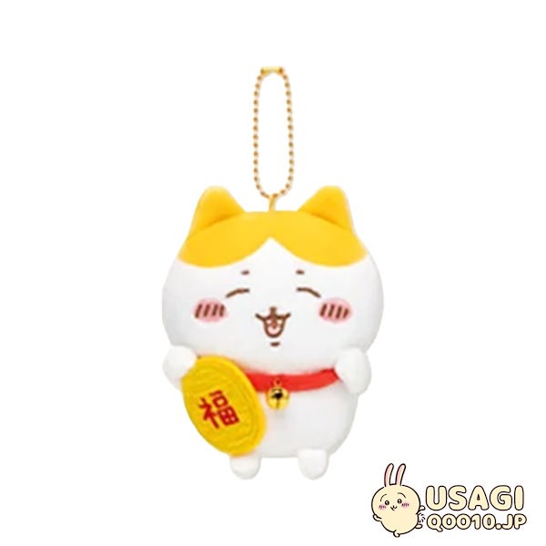 Qoo10] ハチワレ 招き猫 キーホルダー 上海限定