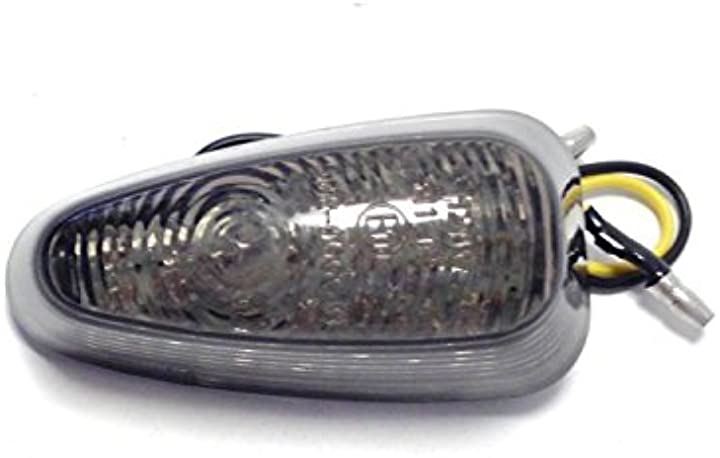 4個組 カスタム カウル ウインカー 貼り付けタイプ LED スモーク ウィンカー 汎用 225( スモーク)