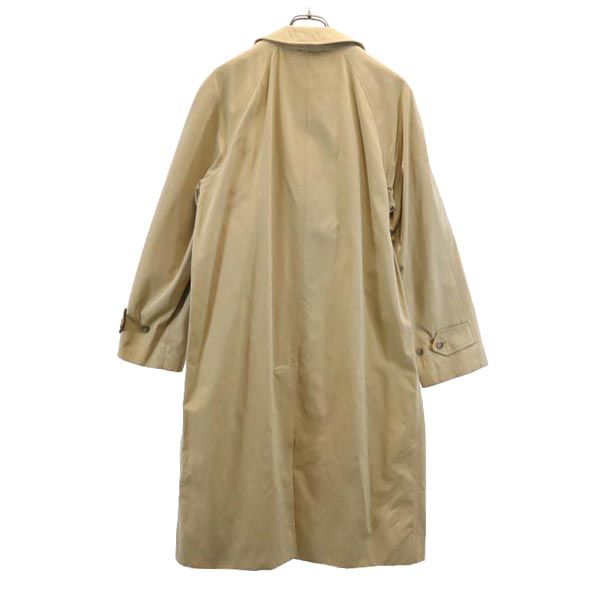 80s ヴィンテージ ステンカラーコート 36 ベージュ メンズ 80s ヴィンテージ ステンカラーコート 36 ベージュ メンズ