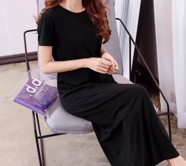 レディース ワンピース プルオーバー ロング マキシ 半袖 ラウンドネック ストレート Iライン スリット 綿 コットン 大人可愛い シンプル カジュアル 上品 おしゃれ かっこいい レトロ ラフ レディース ワンピース プルオーバー ロング マキシ 半袖 ラウンドネック ストレート Iライン スリット 綿 コットン 大人可愛い シンプル カジュアル 上品 おしゃれ かっこいい レトロ ラフ