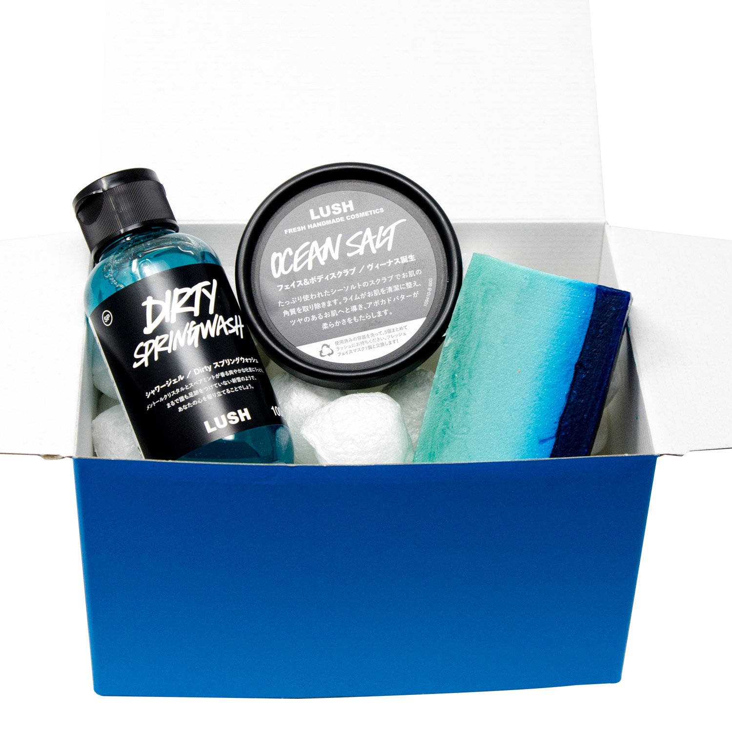 新品　LUSH ラッシュ ボディソープ　4本セット ラッシュ) LUSH リフレッシュ Refresh ギフトセット ショップ