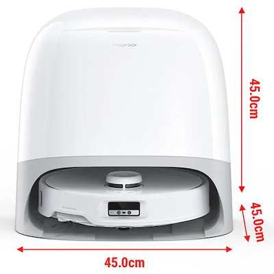 新品 ロボロック QRC0204 ロボット掃除機 ロボロック(Roborock) ROBOROCK Qrevo Curv QRC02-04 ロボット