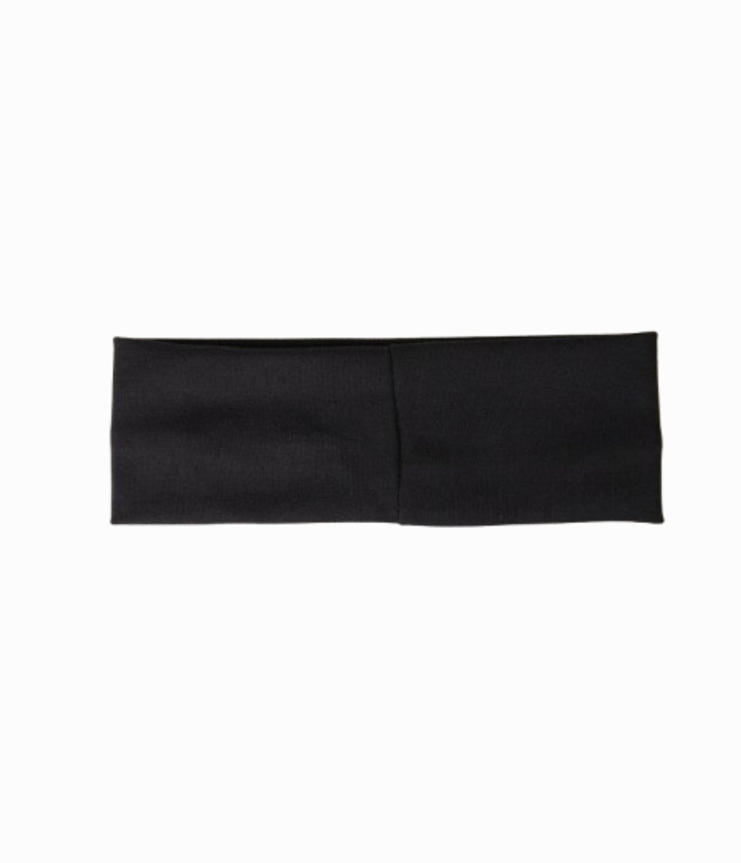 aespa カリナ karina着用 LETTERING HAIR BAND (BLACK)