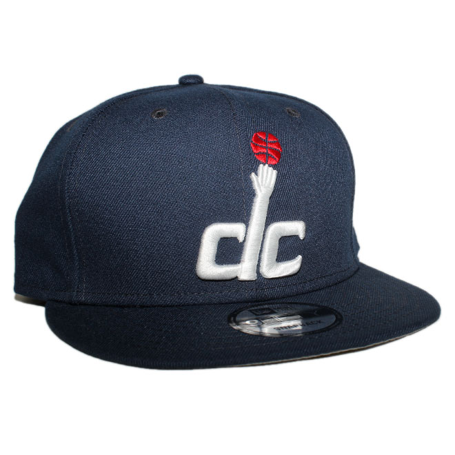 ニューエラ スナップバックキャップ 帽子 NEW ERA 9fifty メンズ レディース NBA ワシントン ウィザーズ フリーサイズ