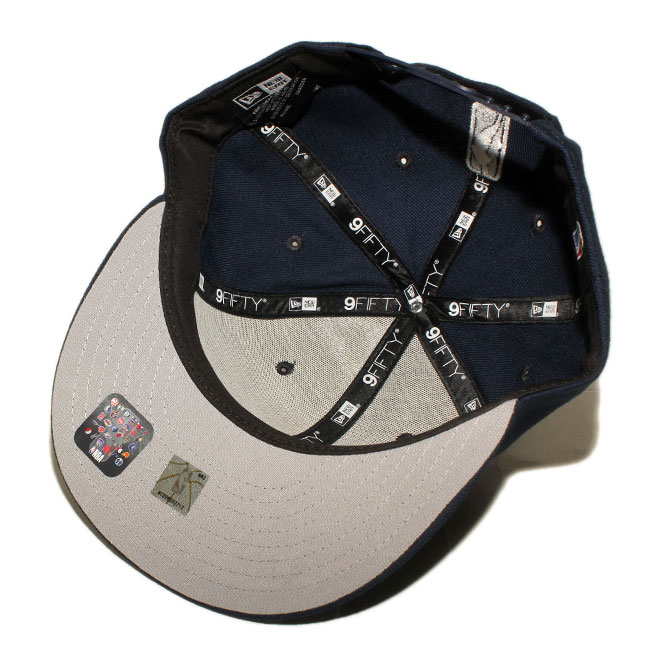 ニューエラ スナップバックキャップ 帽子 NEW ERA 9fifty メンズ レディース NBA ワシントン ウィザーズ フリーサイズ