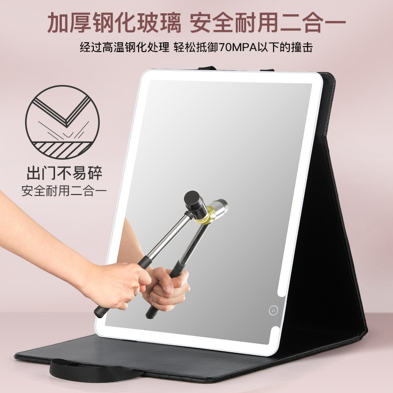 メガ割 鏡 Ledデスクトップデスクトップメイクアップミラーライトポータブル折りたたみとメイクアップメイクアップアーティストドレッシングテーブルベッドルーム大きなミラー 福袋 メガ割 鏡 Ledデスクトップデスクトップメイクアップミラーライトポータブル折りたたみとメイクアップメイクアップアーティストドレッシングテーブルベッドルーム大きなミラー 福袋