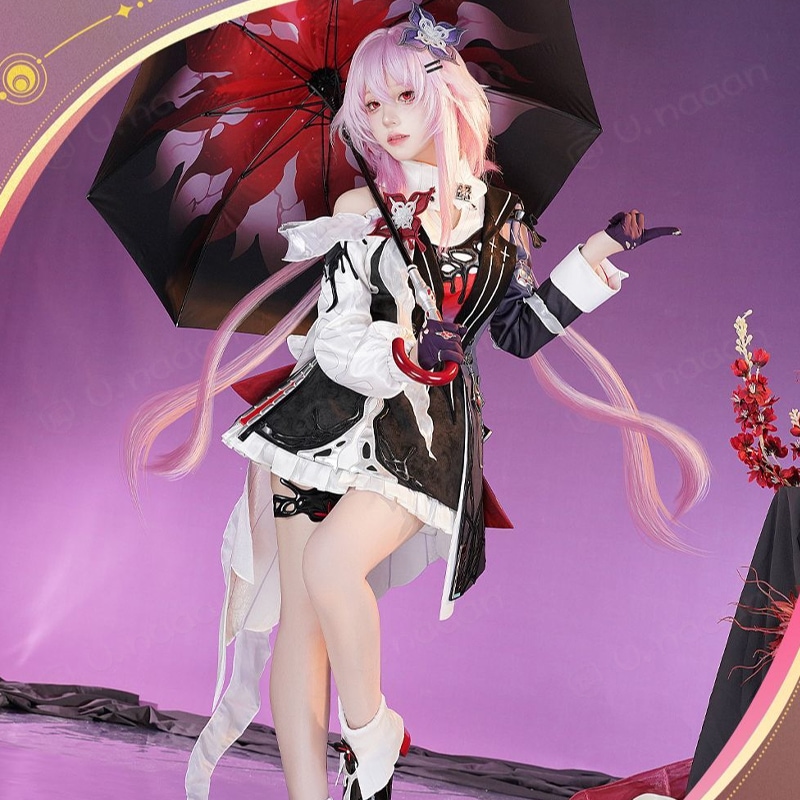 Qoo10] 崩壊スターレイル 長夜月 コスプレ衣装