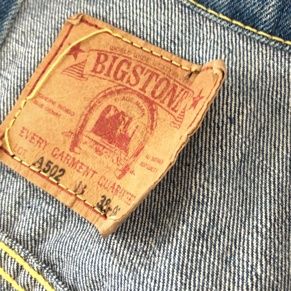 ビッグストーン 70s A502 デニムジャケット 38 BIG STONE ジージャン オールド ヴィンテージ メンズ ビッグストーン 70s A502 デニムジャケット 38 BIG STONE ジージャン オールド ヴィンテージ メンズ