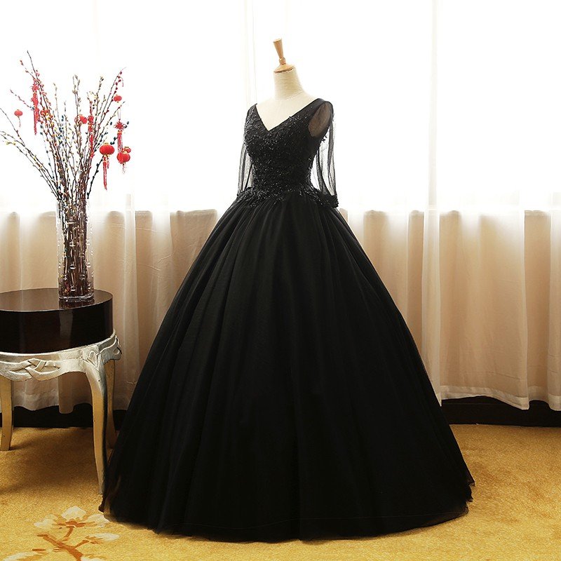 Dress Black ドレスブラック カラードレス 演奏会 披露宴