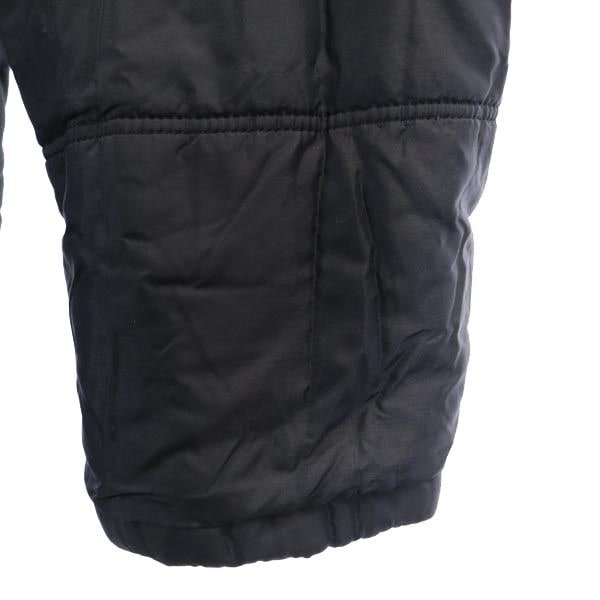 長袖 リバーシブル 中綿コート 32 ブラック系 メンズ 長袖 リバーシブル 中綿コート 32 ブラック系 メンズ