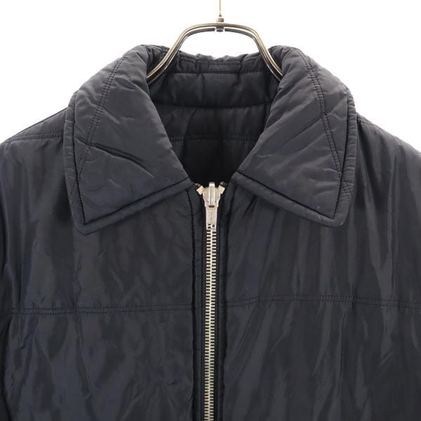 長袖 リバーシブル 中綿コート 32 ブラック系 メンズ 長袖 リバーシブル 中綿コート 32 ブラック系 メンズ