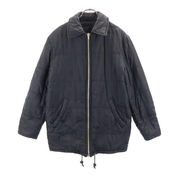長袖 リバーシブル 中綿コート 32 ブラック系 メンズ 長袖 リバーシブル 中綿コート 32 ブラック系 メンズ