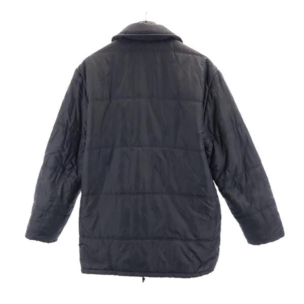 長袖 リバーシブル 中綿コート 32 ブラック系 メンズ 長袖 リバーシブル 中綿コート 32 ブラック系 メンズ