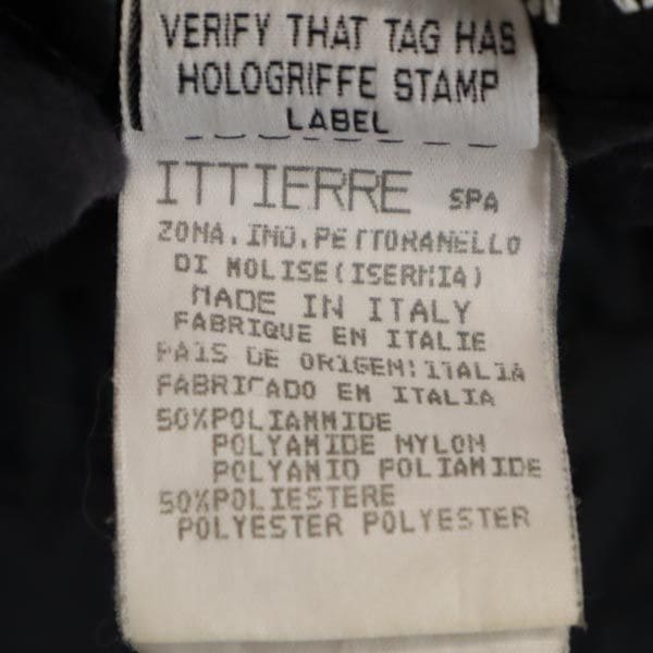 長袖 リバーシブル 中綿コート 32 ブラック系 メンズ 長袖 リバーシブル 中綿コート 32 ブラック系 メンズ