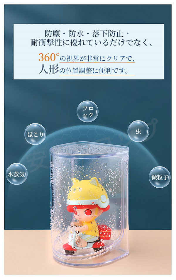 Qoo10] フィギュアケース 12個入 コレクション