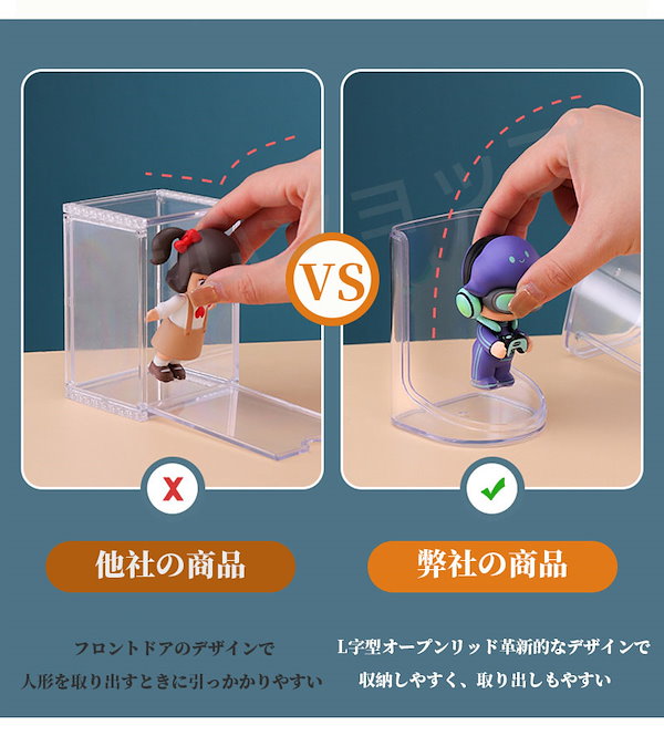 透明コレクションケース 12個セット Amazon.co.jp: フィギュアケース 12個入 コレクションケース 高