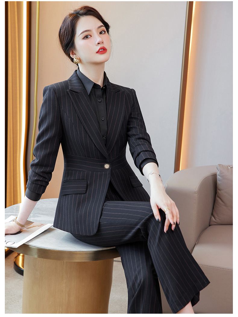 【2枚購入で100円OFF】春秋物 ビジネススーツ コート ズボンスーツ レディース 通勤 オフィス トップス 制服 事務服 洗える 細身 就活 面接 大きいサイズ 長袖 ストライプ 縞 ポケット 【2枚購入で100円OFF】春秋物 ビジネススーツ コート ズボンスーツ レディース 通勤 オフィス トップス 制服 事務服 洗える 細身 就活 面接 大きいサイズ 長袖 ストライプ 縞 ポケット