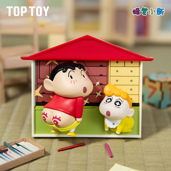 TOPTOY クレヨンしんちゃん フルーツハウス ぬいマスコットBOX TOPTOY クレヨンしんちゃん フルーツハウス ぬいマスコットBOX