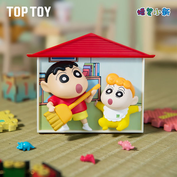 TOPTOY クレヨンしんちゃん 野原家 マグネット Qoo10] TOPTOY TOPTOY全7種 新作 ブラインドボッ