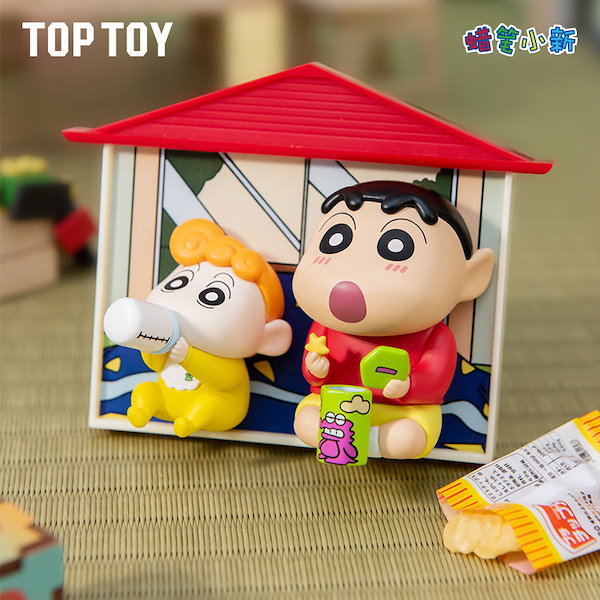 Qoo10] TOPTOY TOPTOY全7種 新作 ブラインドボッ
