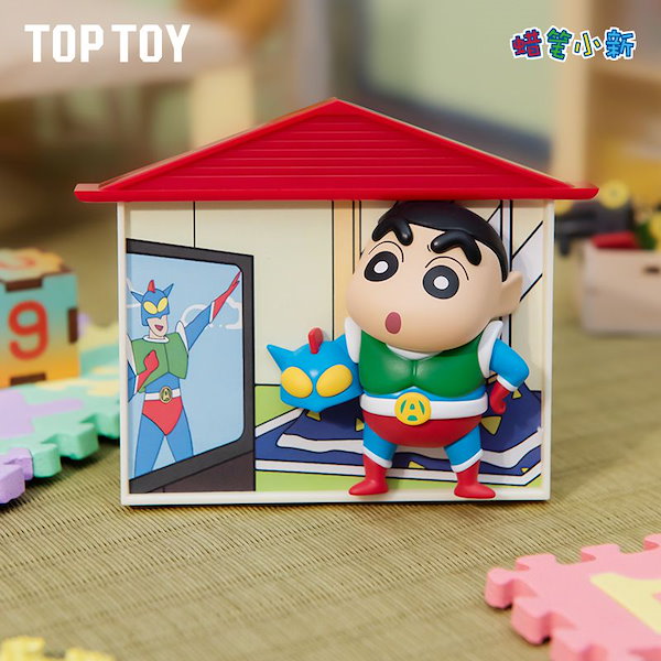 TOPTOY クレヨンしんちゃん 野原家 マグネット Qoo10] TOPTOY TOPTOY全7種 新作 ブラインドボッ
