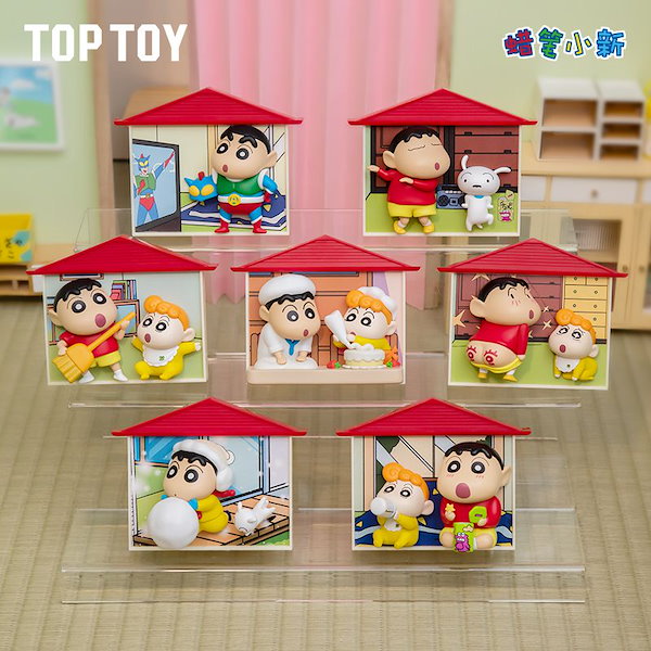 Qoo10] TOPTOY TOPTOY全7種 新作 ブラインドボッ