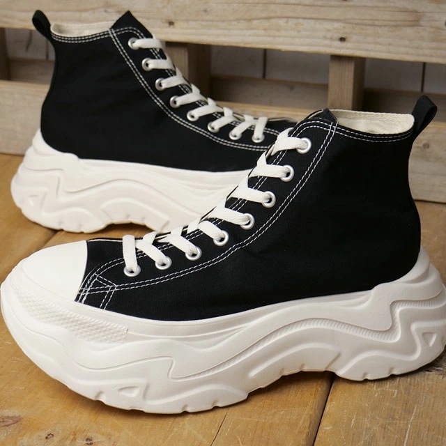 スニーカー オールスター シティハイク ハイカット [31314400] ALL STAR CITYHIKE HI メンズ・レディース 靴 シューズ 厚底 BLACK 正規取扱店
