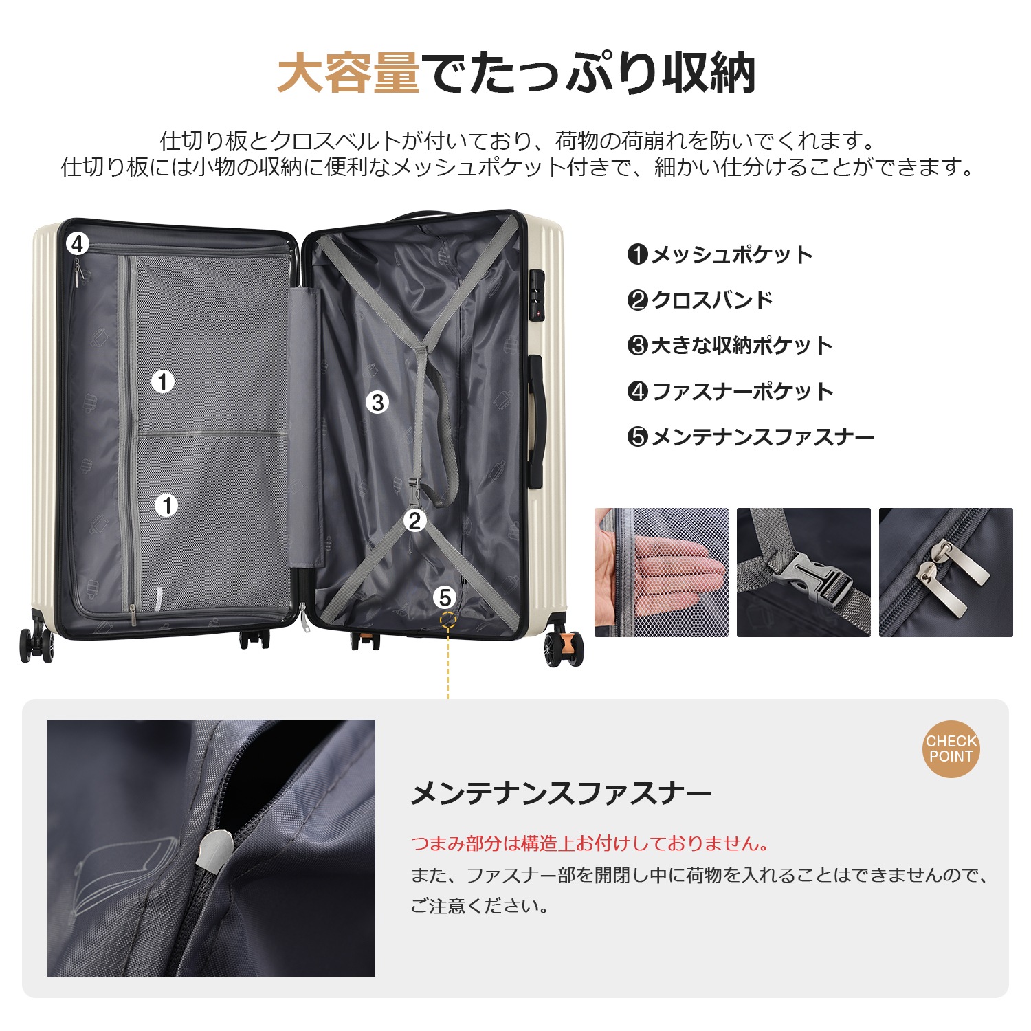 【国内出荷-送.料.無.料】キャリーケーススーツケーススーツケース超軽量USB充電ポート付きキャリーバッグSサイズかわいい2日3日小型TSAロック搭載suitcaseGIGA38おしゃれ