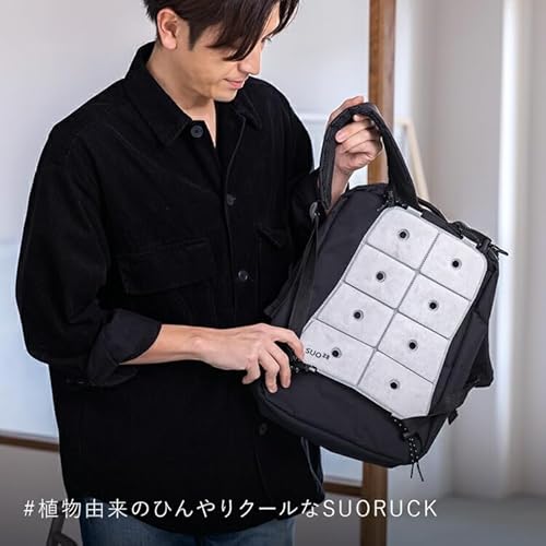 [SUO] 28ICE COOL Ruck_2 ブラック