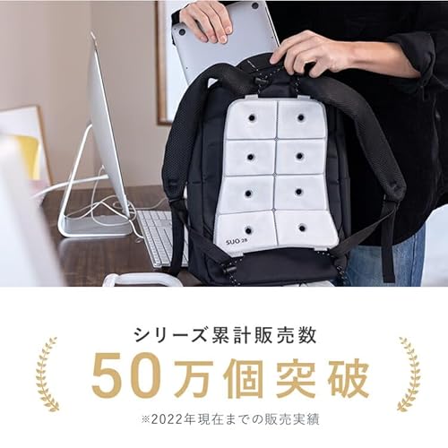 [SUO] 28ICE COOL Ruck_2 ブラック
